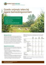 Goede snijmaïs telen bij lagere bemestingsnormen.jpg